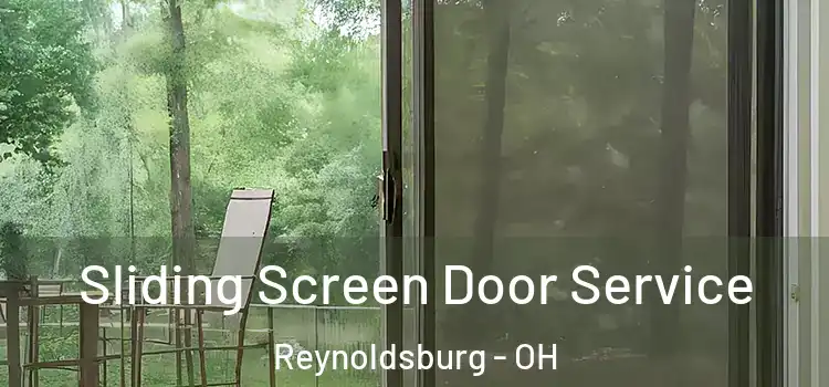 Sliding Screen Door Service Reynoldsburg - OH